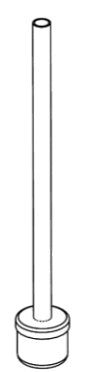 Binks DXA-P25ME15 Pail Suction Tube