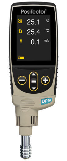 DeFelsko PosiTector® DPMA air dew point meter probe