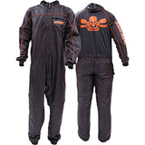 DeVilbiss Premium Black Coverall spray suit product photo - Total Finishing Supplies