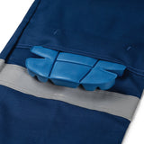DeVilbiss coverall knee pads set of 2 detail - Total Finishing Supplies
