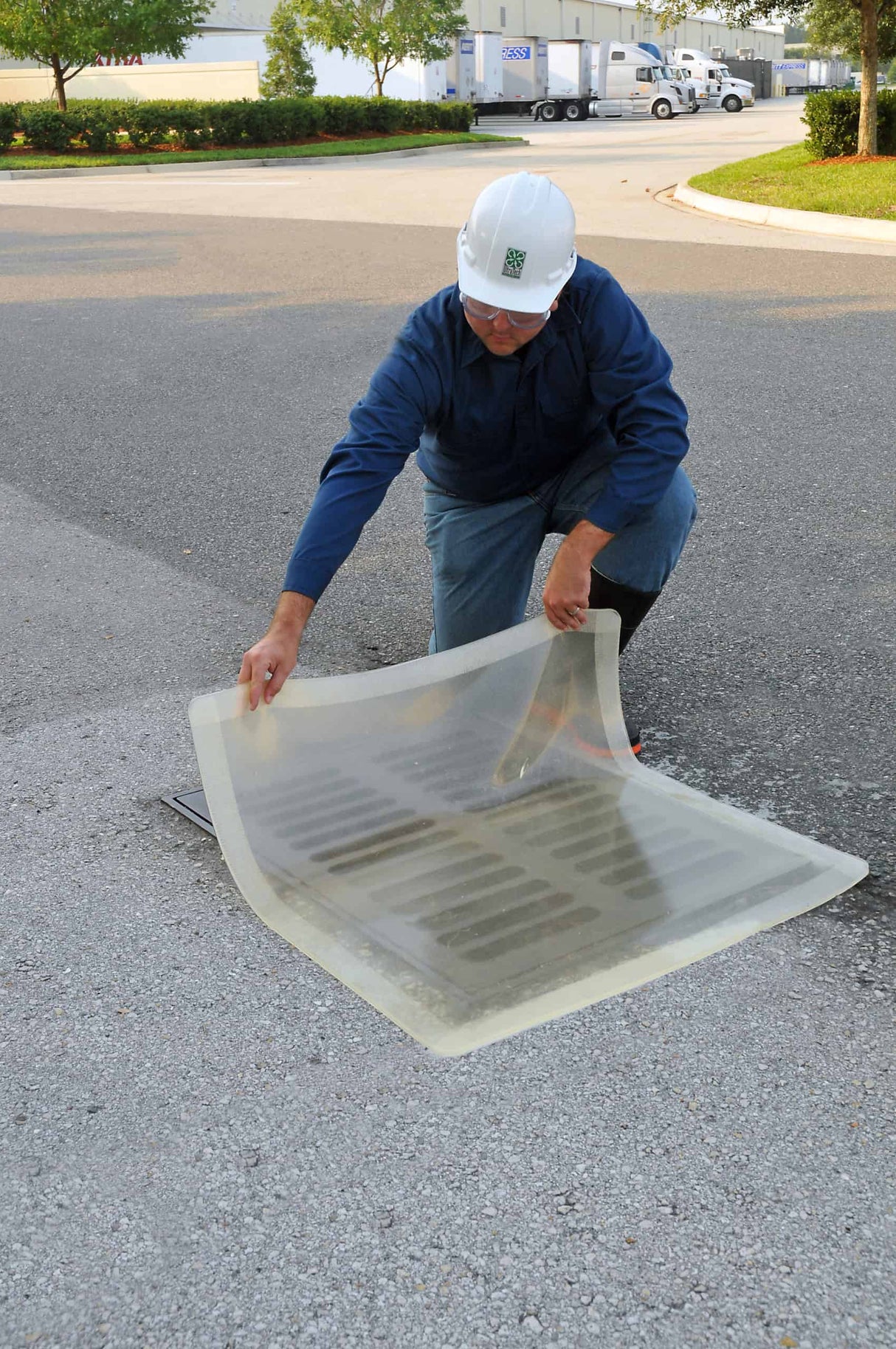 UltraTech Ultra-Drain Seal® - Clear Model