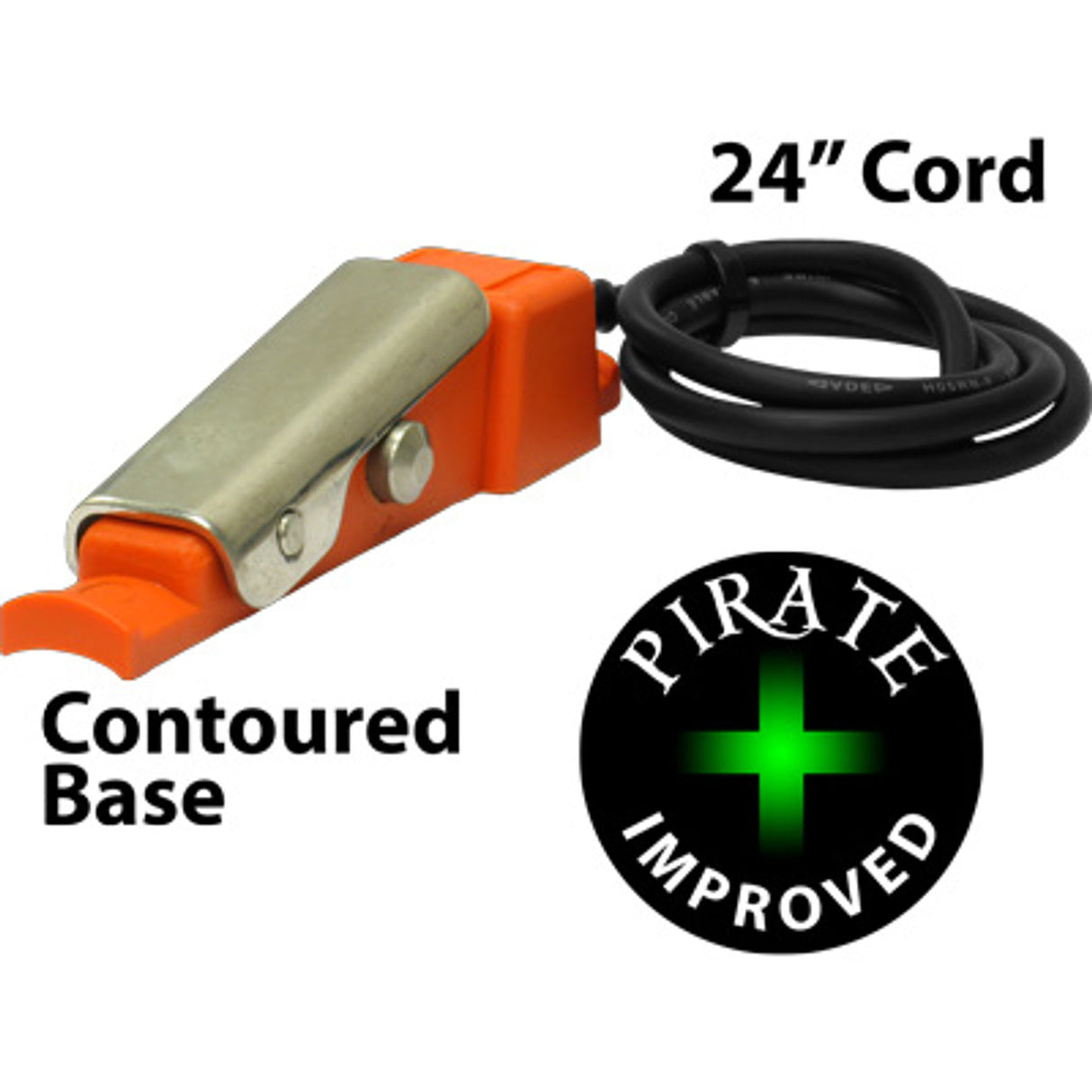 Pirate Brand - Schmidt Mfg Style, Handle, Control, Electric (Deadman Control Handle)