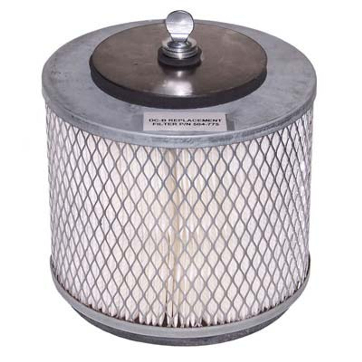 Pirate Brand - EMPIRE Style, Replacement Kit to Convert DC-B Dust Collectors to Accept Filter Cartridge 504-755 (Original Cartridge 507341 Discontinued)