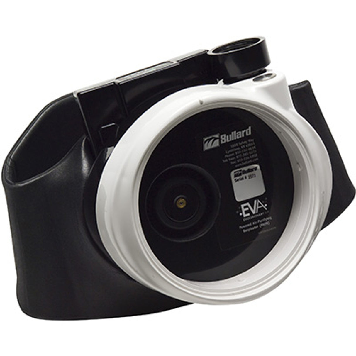 Pirate Brand - BULLARD®, EVA PAPR w/ Belt and Battery (EVABAT1, Black)