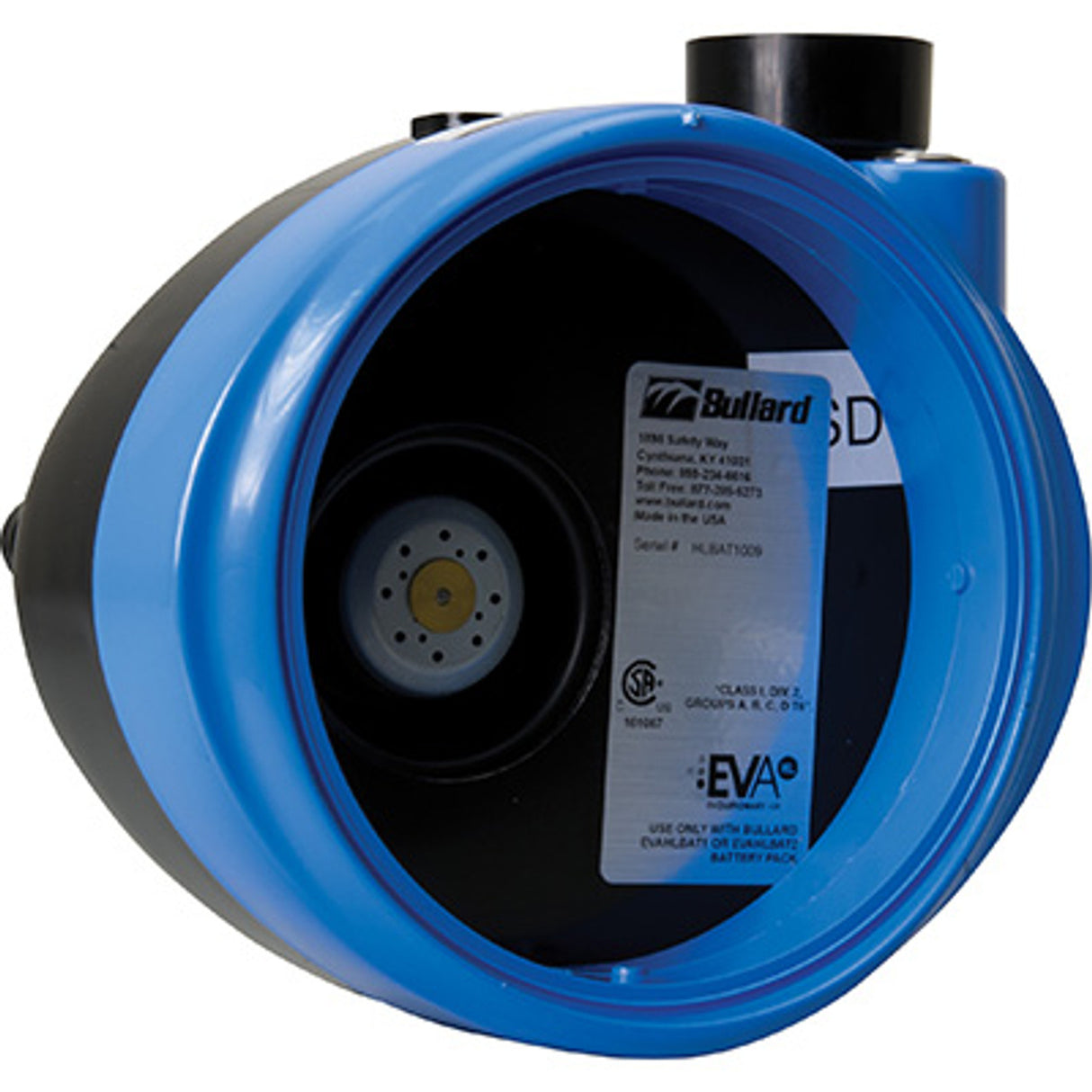 Pirate Brand - BULLARD®, EVAHL (Hazardous Locations) PAPR Blower Unit Only