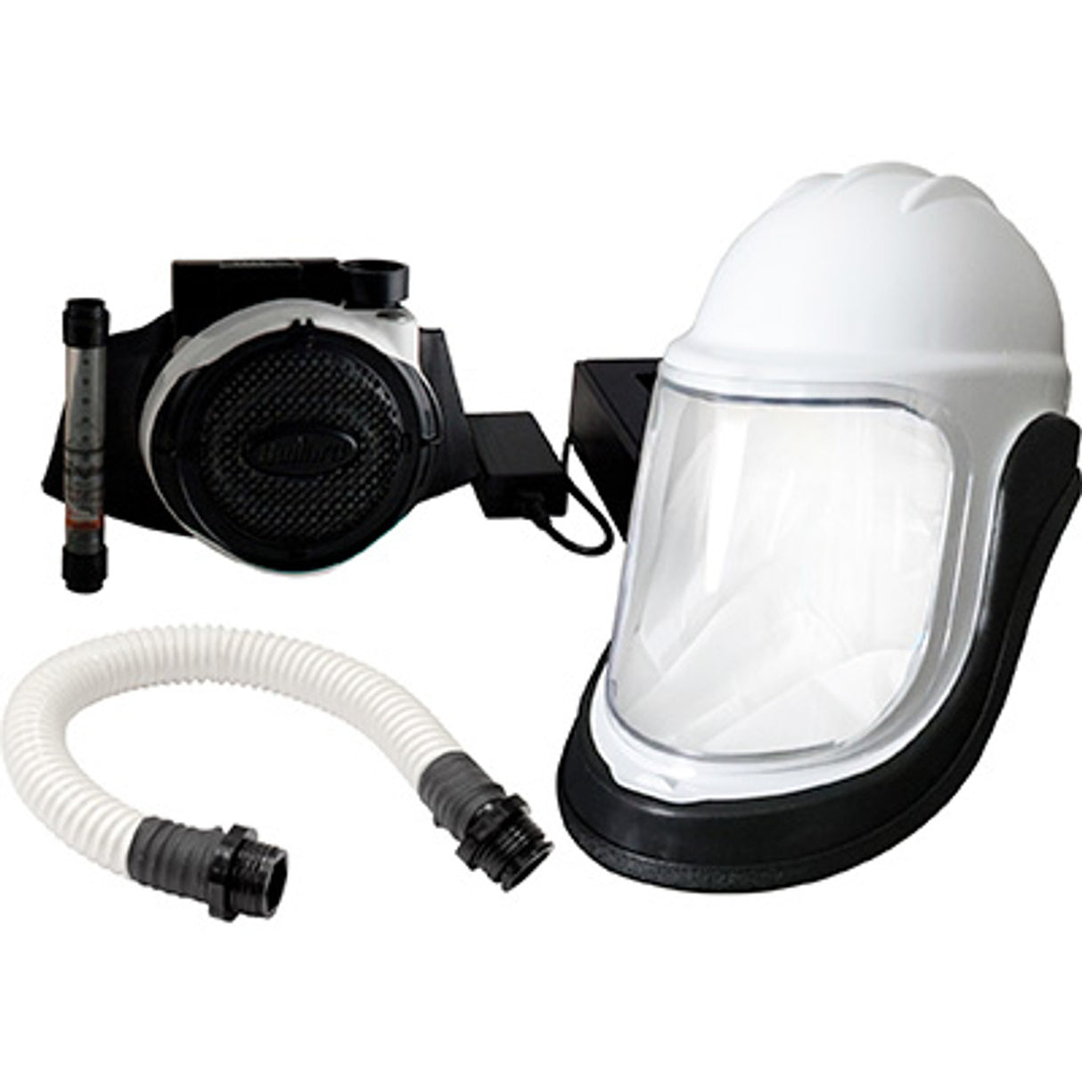 Pirate Brand - BULLARD® HMXi, EVA PAPR Belt Mounted Powered Respirator, Type C, Low Profile Facepiece