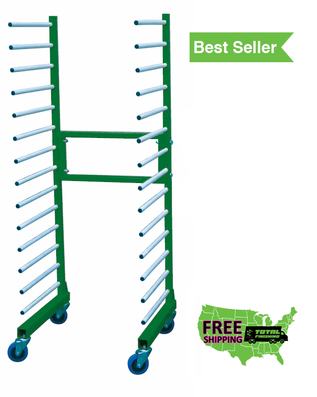 Pro Drying Rack "EAGLE" 14 Shelf (22 Lb)
