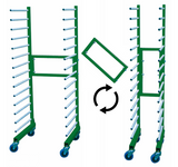 Pro Drying Rack "EAGLE" 14 Shelf (22 Lb)