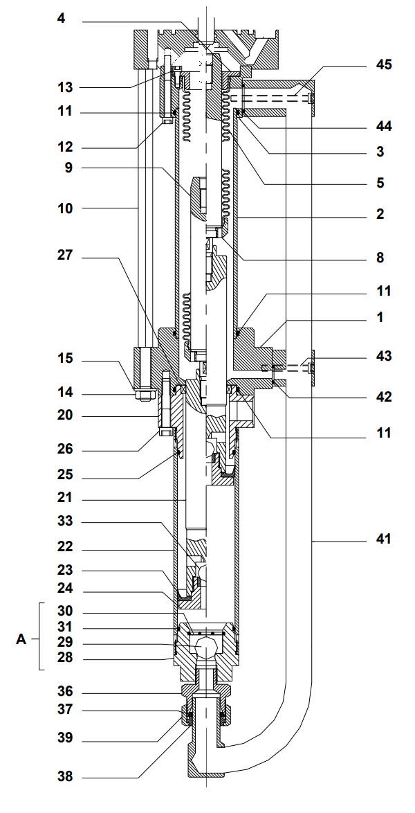 Sames® 144-970-495 Repair Kit HYD F240
