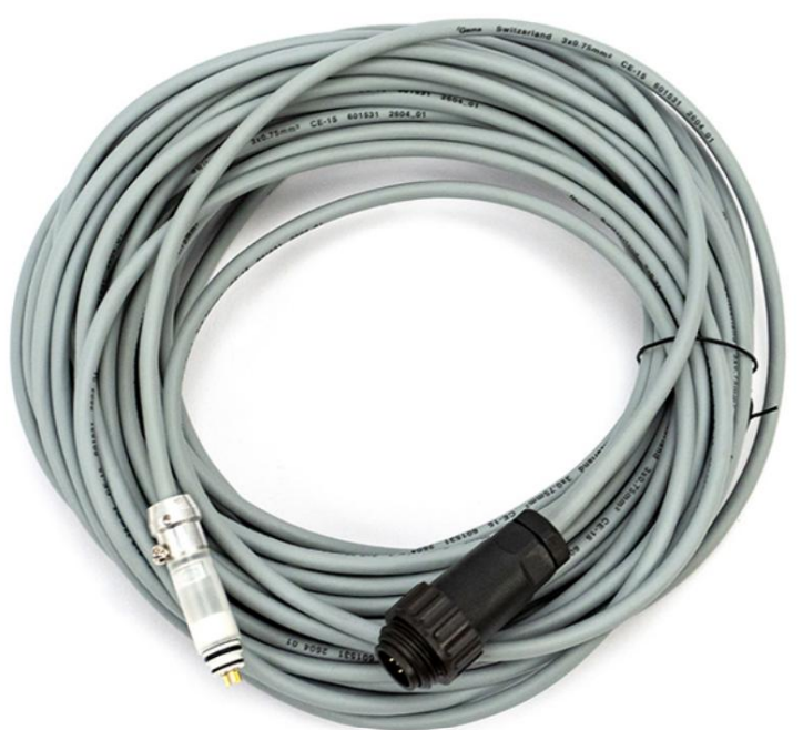 Aftermarket Gema® 1008662 GA03 Gun Cable 15m Complete (Non-OEM)