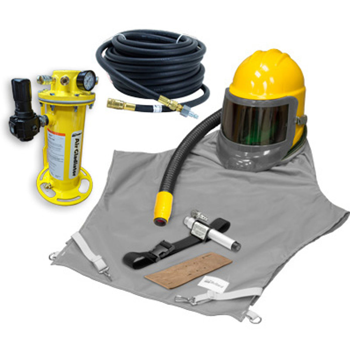 Pirate Brand - BULLARD®, Compressed Air Respirator Package