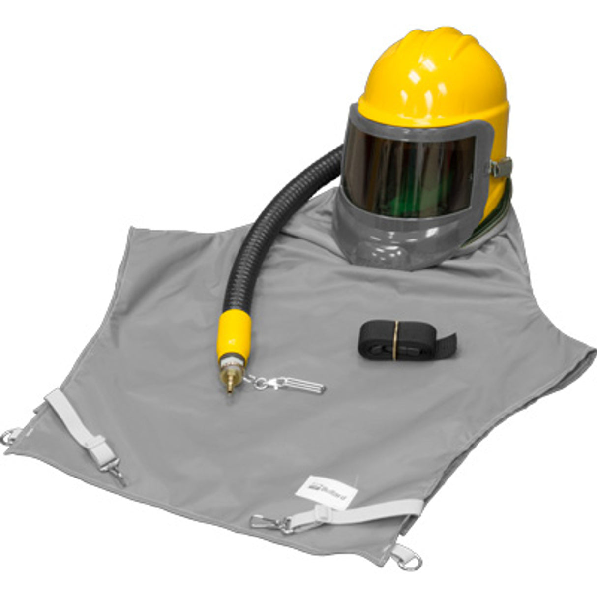 Pirate Brand - BULLARD® GENVX® (GVX), Compressed Air Respirator, Type CE, 28" Cape 28VX, F30 Constant Flow, 1/4" Industrial Interchange