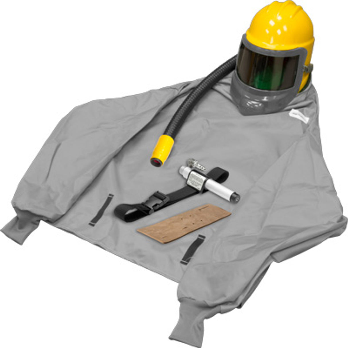 Pirate Brand - BULLARD® GENVX® (GVX), Compressed Air Respirator, Type CE, 38" PARKA PKVX, AC1000 COOL TUBE, 1/4" Industrial Interchange