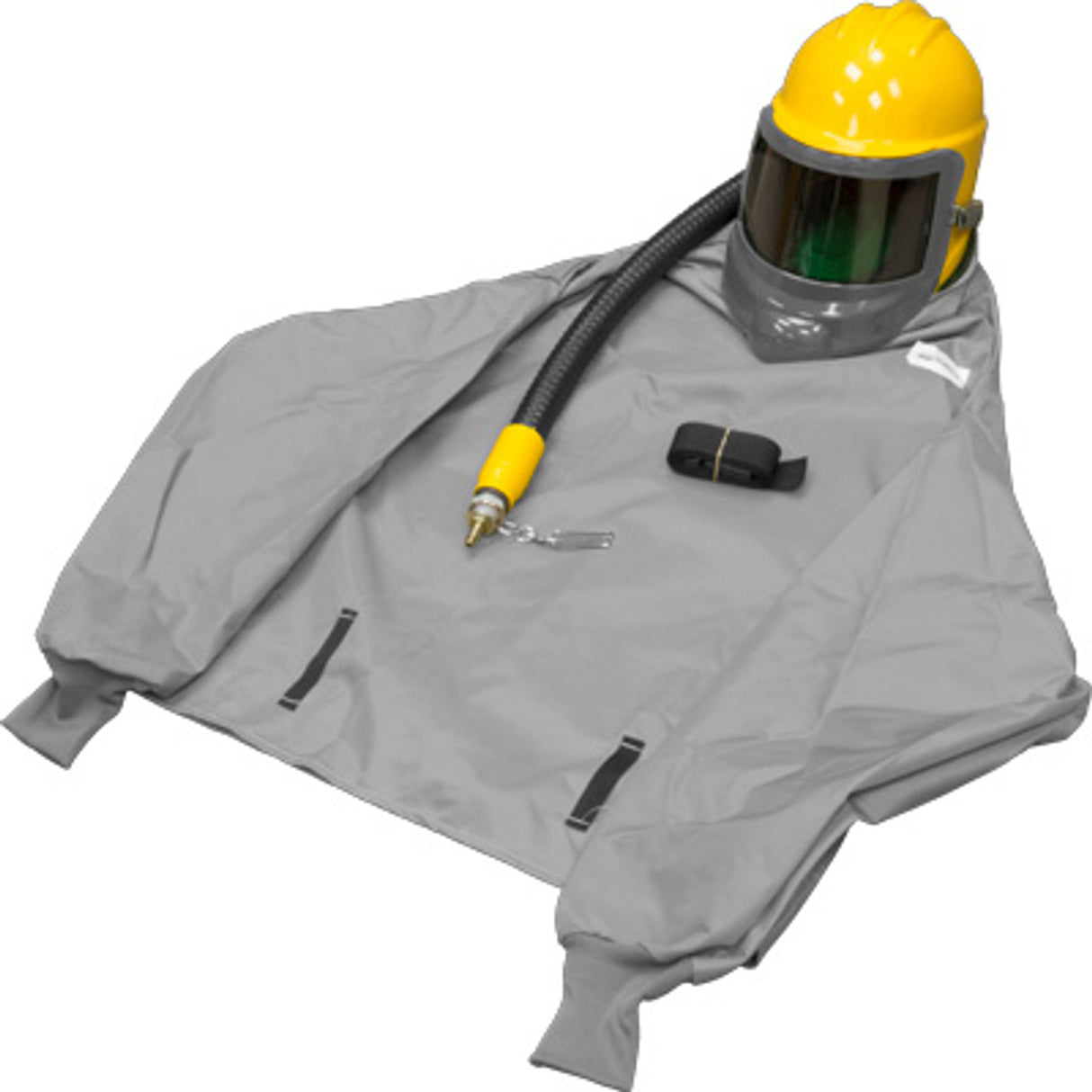 Pirate Brand - BULLARD® GENVX® (GVX), Compressed Air Respirator, Type CE, 38" PARKA PKVX, F30 Constant Flow, 1/4" Industrial Interchange