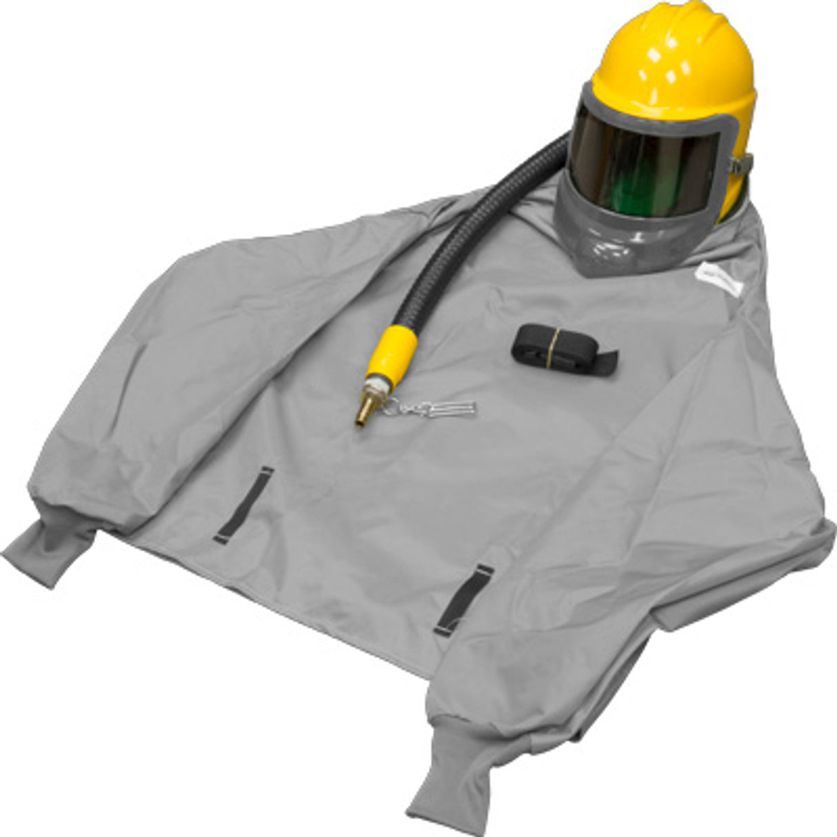 Pirate Brand - BULLARD® GENVX® (GVX), Free Air Pump Respirator, Type CE, 38" PARKA PKVX, F35 Constant Flow, 1/2" Industrial Interchange