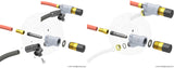 Pirate Brand 500-802 SURVIVOR™ Suction Hose, Black, Nominal 5/8" ID x 1-1/16" OD