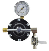 DeVilbiss HAR-600 Air Regulator, Gauge & Valve, 60 CFM