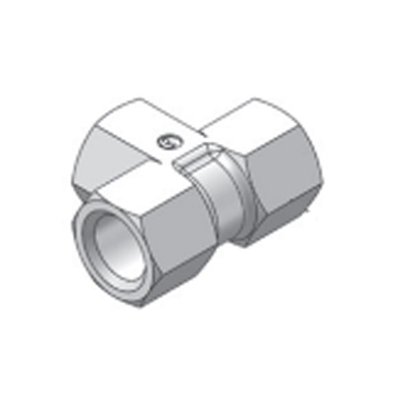 DeVilbiss S-3006 Tee, 3/8"