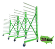 HULKrack2™ 4XL heavy-duty paint drying rack with free shipping graphic