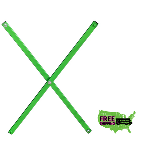 HULKrack2™ X-Pander drying rack extension with free shipping graphic