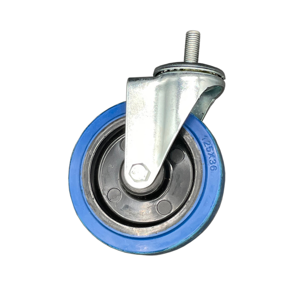 HULKrack2™ replacement caster wheel side view
