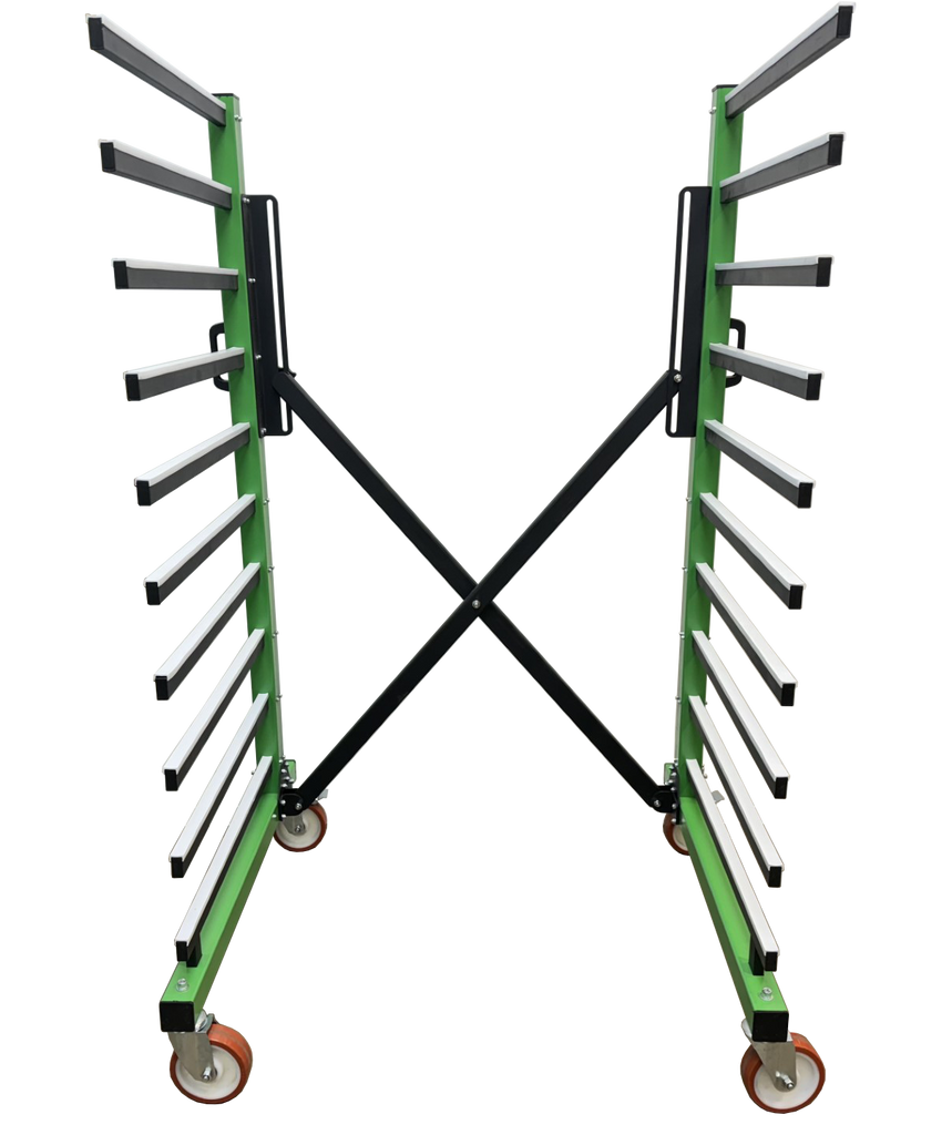 Heavy Duty Hulk Rack 10 for Drying Doors Panels