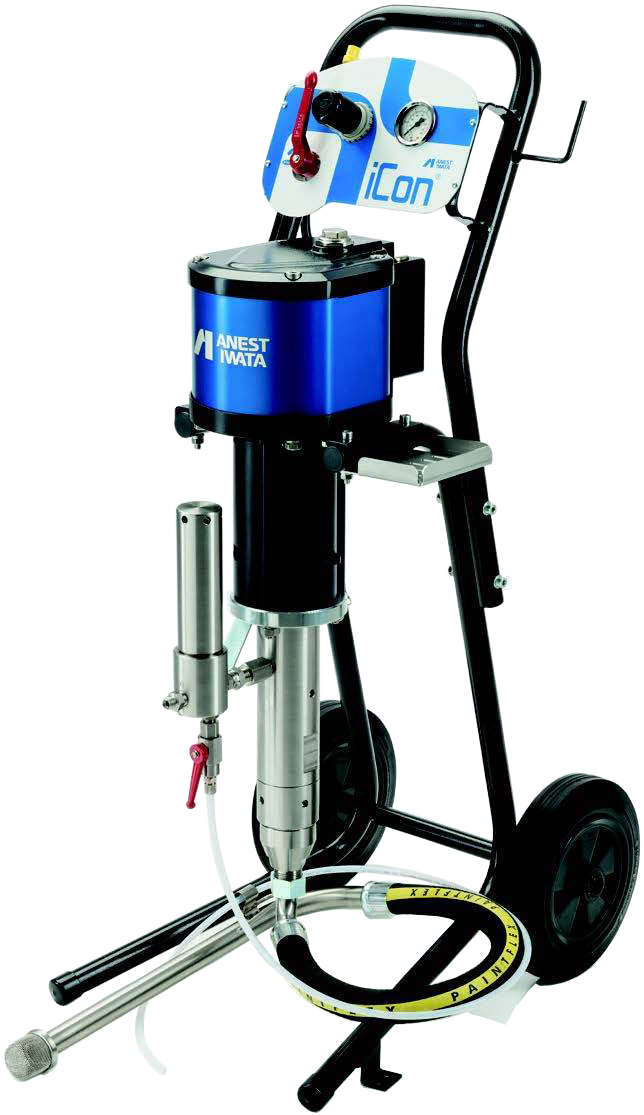 Iwatani - PPP Anest Iwata 32:1 iCON Series Air-Assisted Airless Systems