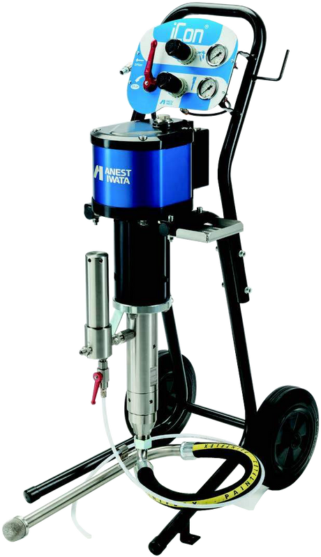 Anest Iwata 36:1 iCON Series Air-Assisted Airless Systems - Total Finishing Supplies