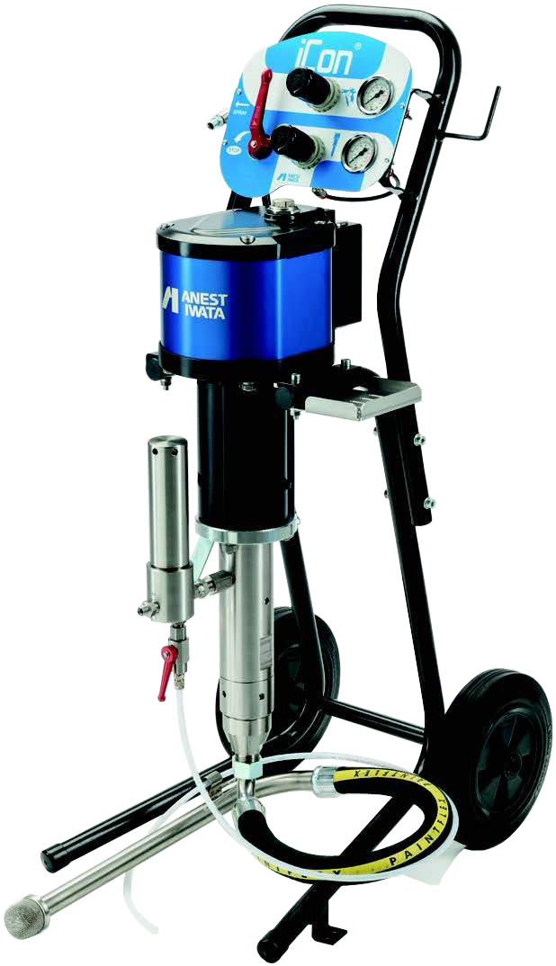 Anest Iwata 36:1 iCON Series Air-Assisted Airless Systems - Total Finishing Supplies