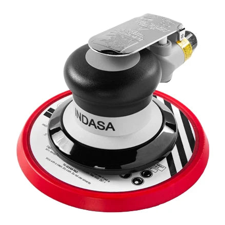 INDASA 6" Non-Vacuum DA Sander, 3/16" Orbit