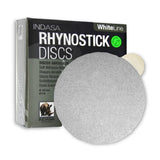 INDASA 5" Rhynostick WhiteLine PSA Solid Sanding Discs, 50 Series