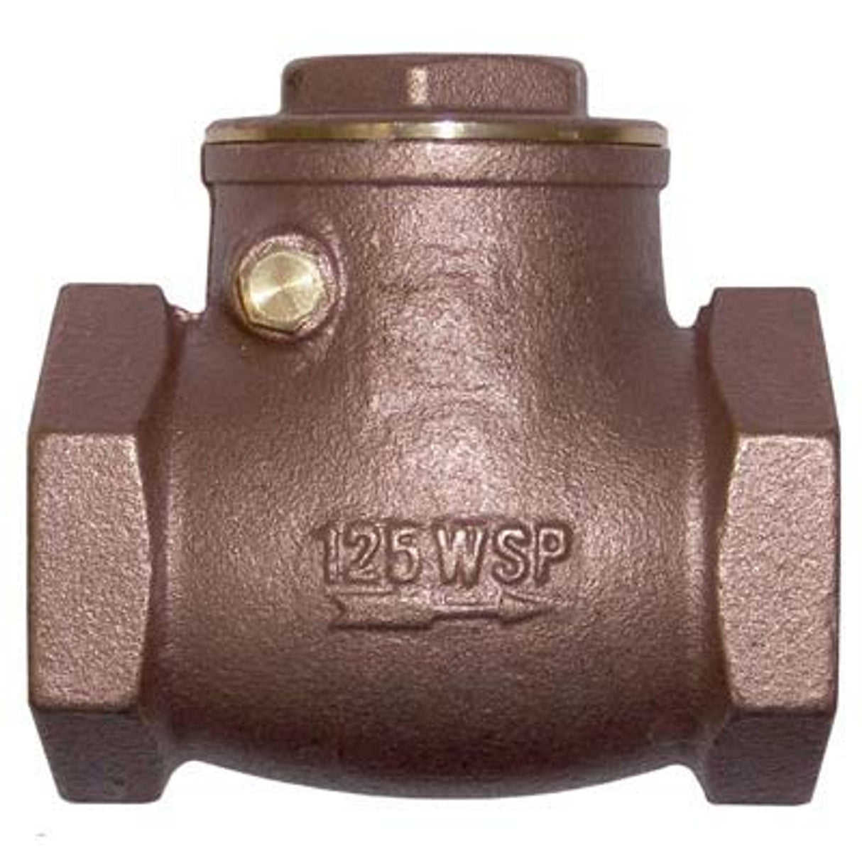 Pirate Brand - KEY HOUSTON Style, Check Valve, Swing 1-1/2"
