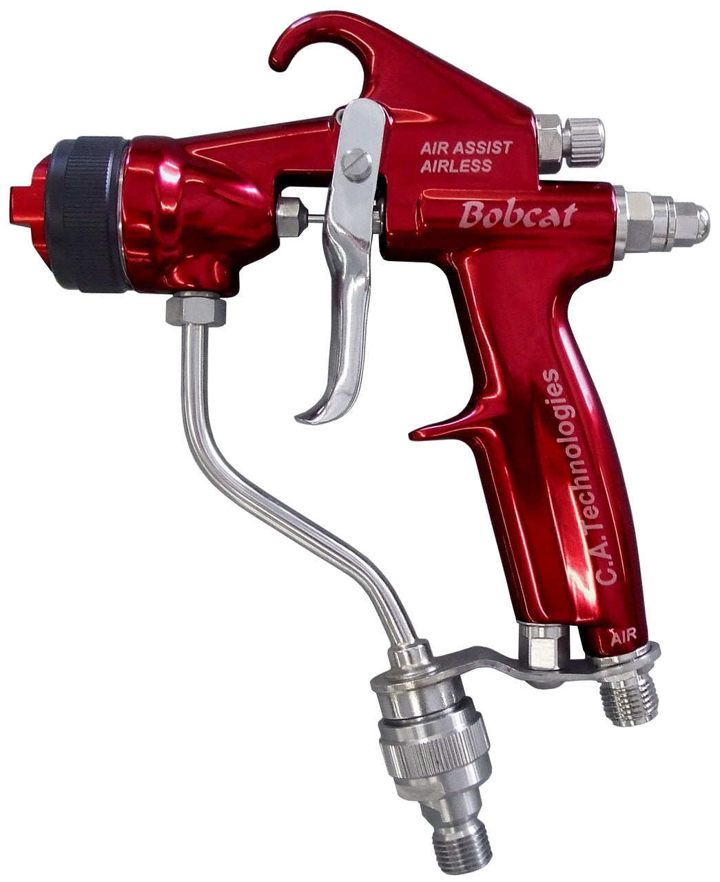 Conjunto de pulverización con bomba Bobcat Peak de CA Technologies con asistencia de aire y sin aire (AAA) 14:1: configuración del modelo de carro (empaquetadura en V) 