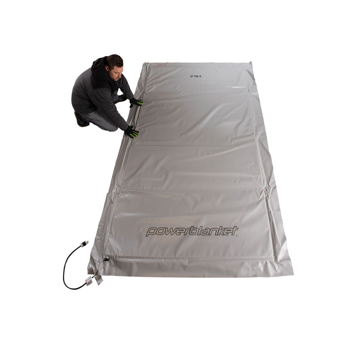 Powerblanket Flat Heating Blankets - Concrete Blankets
