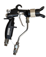 MAMBA® Mix-Tech Air-Assisted Airless Spray Gun – Manual Paint Gun with Reversible Tip (G-15® / G-40® Compatible)