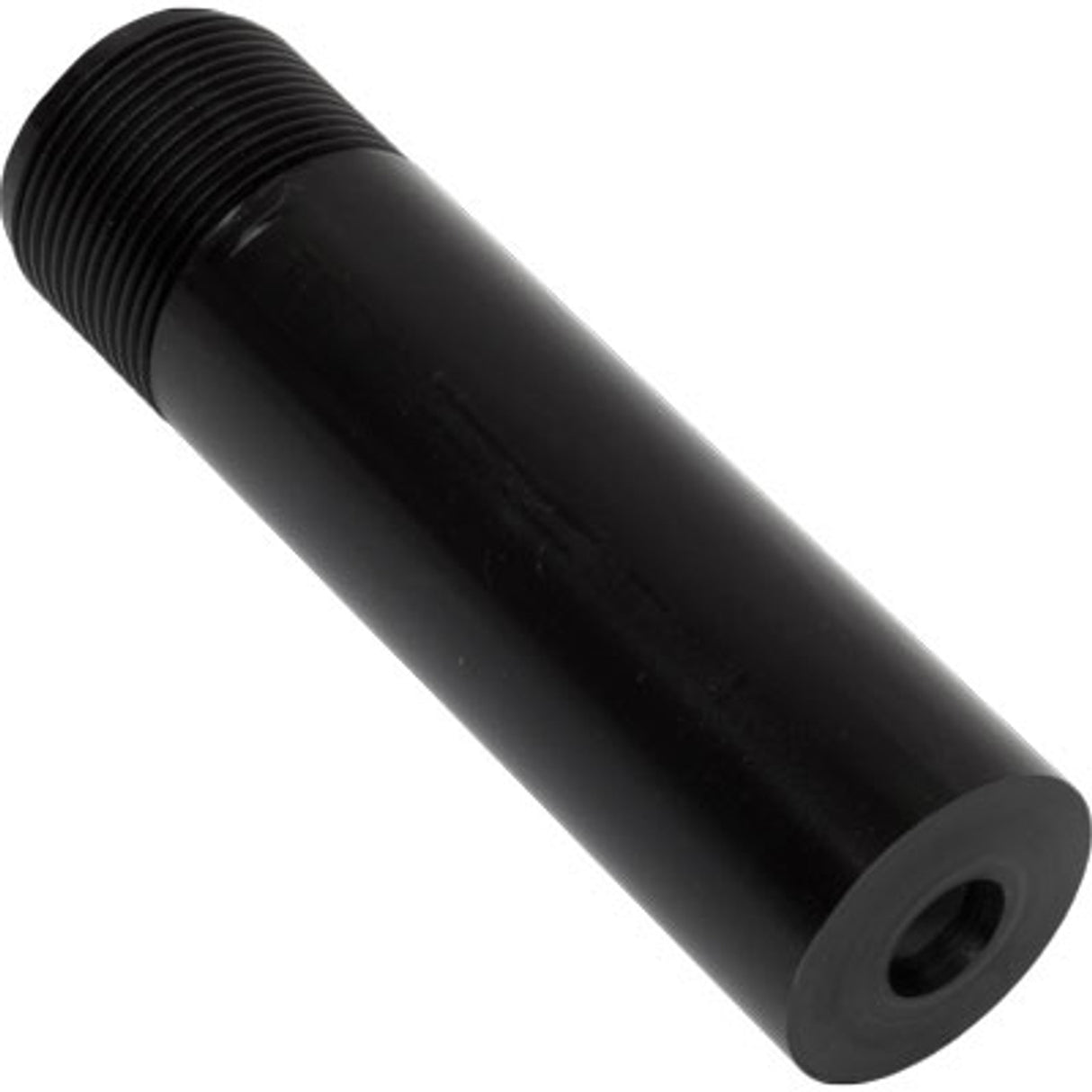 Pirate Brand - Nozzle, Tungsten Carbide, Long Straight Bore, 1" Entry, 1-1/4" Thread, All Poly Jacket