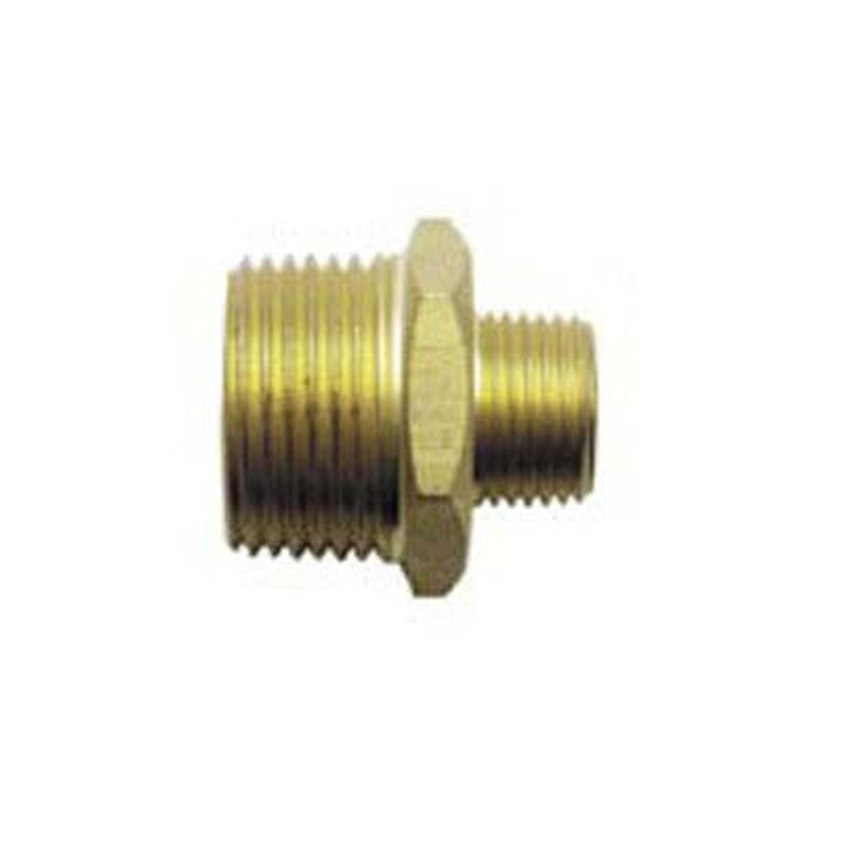Pirate Brand - RPB®, Radex Airline Filter™, Reducing Nipple, Brass, 1" x 1/2"