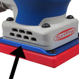 SurfPrep 3" X 4" Backing For Fastener Mounted Pads (Blue)
