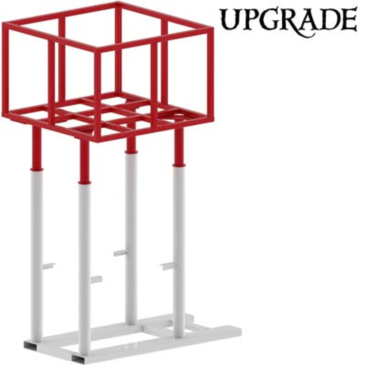 Pirate Brand - Bulk Bag Rack & Supporting Mounts Upgrade for 20 CU FT