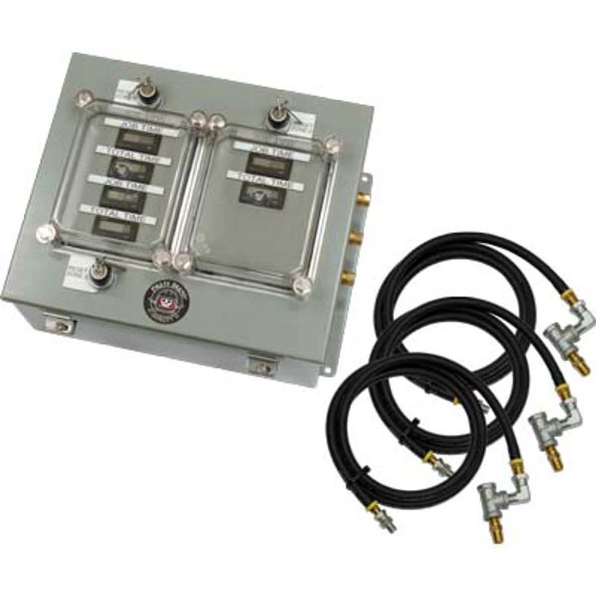 Pirate Brand - Schmidt Mfg Style, Three Outlet Timer Control Box w/ Ke