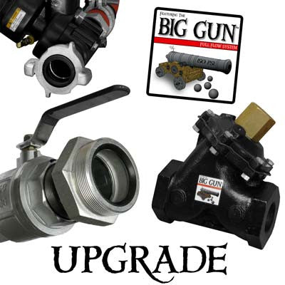 Pirate Brand - Big Gun Upgrade Kit, For SPH Series, 4 Outlet Systems (Factory Installed)