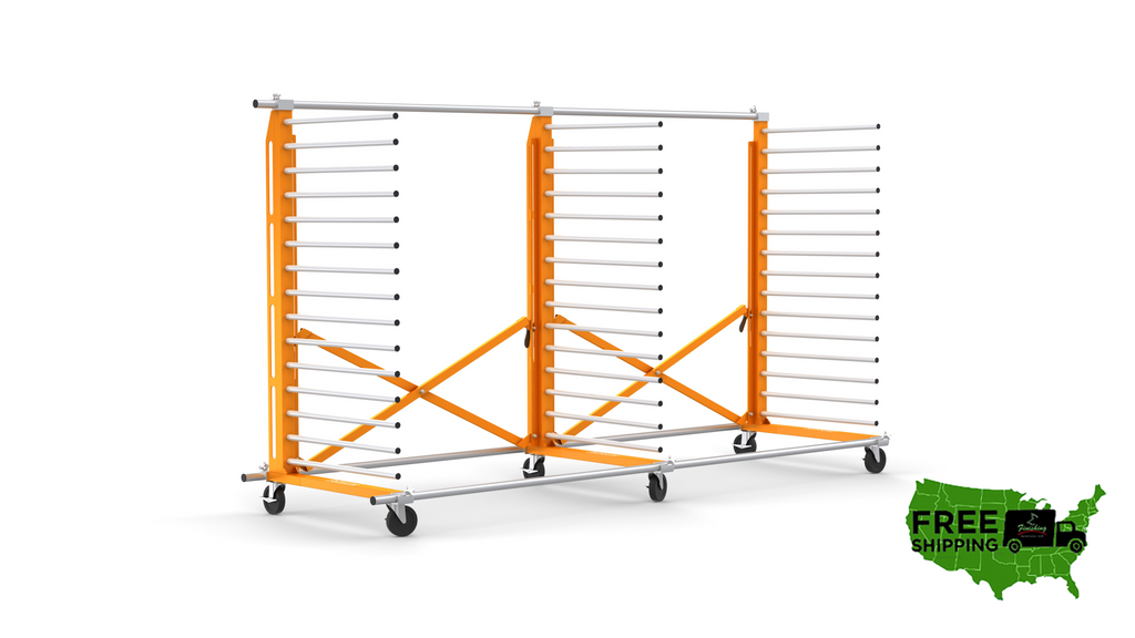 #1 Best Professional Paint Drying Racks and Carts