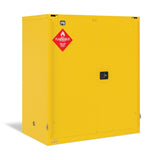 120-Gallon Flammable Storage Safety Cabinet - Self-Closing Doors 59" W x 34" D x 65" H