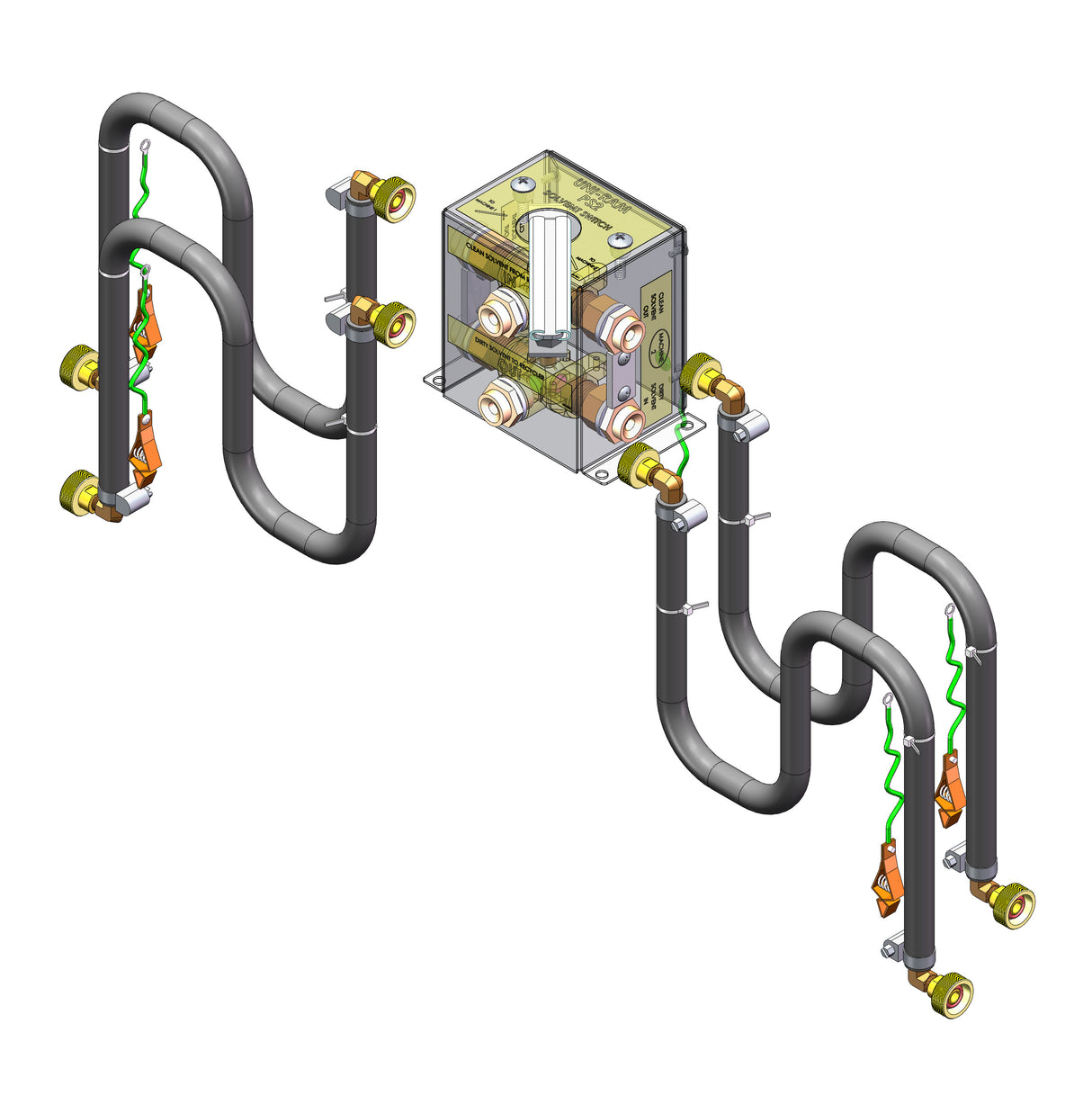 Uni-Ram PS2 Solvent Switch