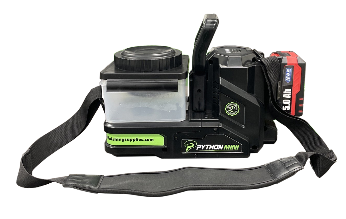 Total Finishing PYTHON-VOLT MINI™ Portable Airless Spraying