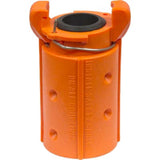 Pirate Brand - Quick Coupling, Nylon, 125 PSI Max
