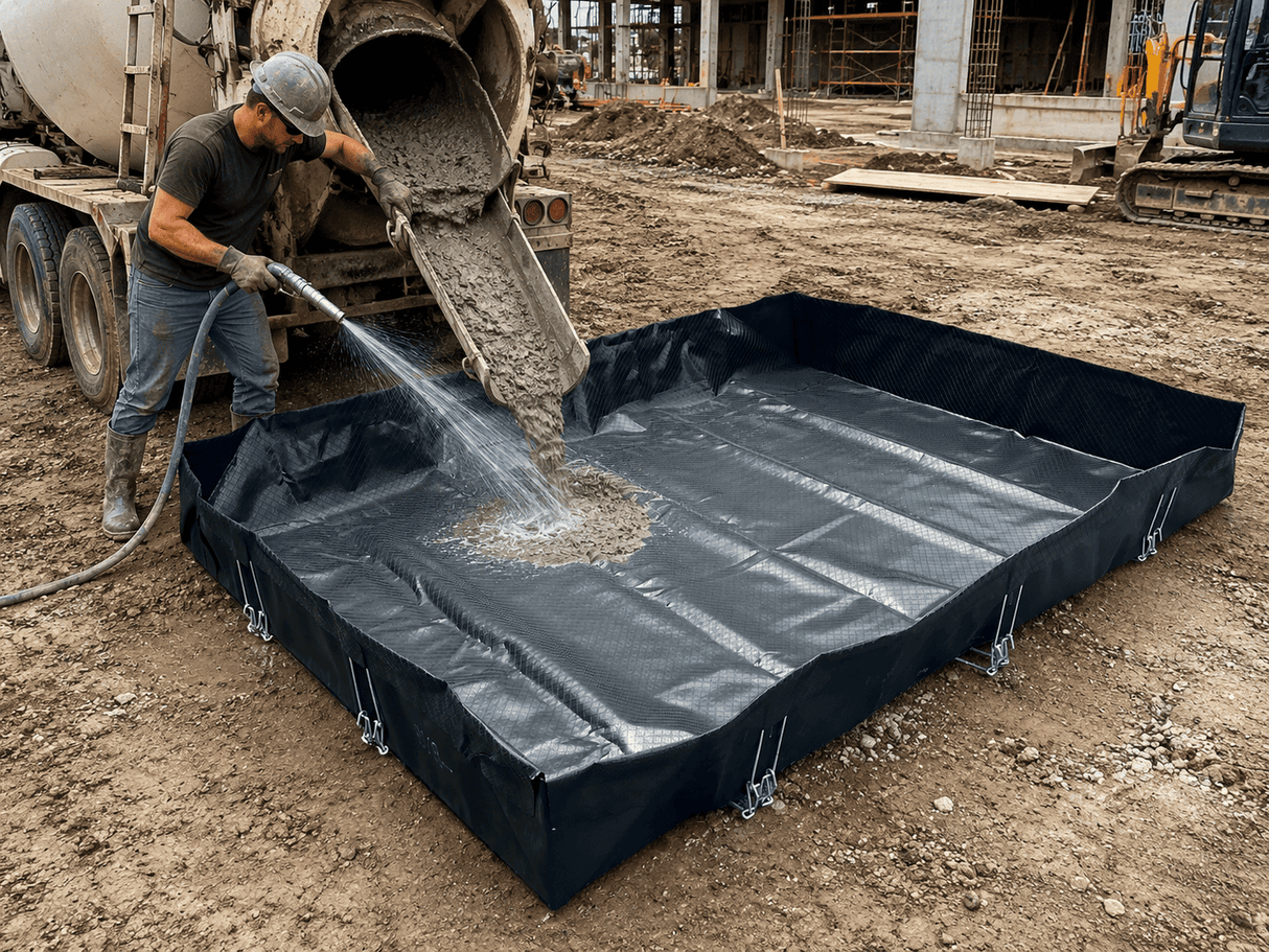 UltraTech Ultra-Concrete Washout Berm® RPE Model