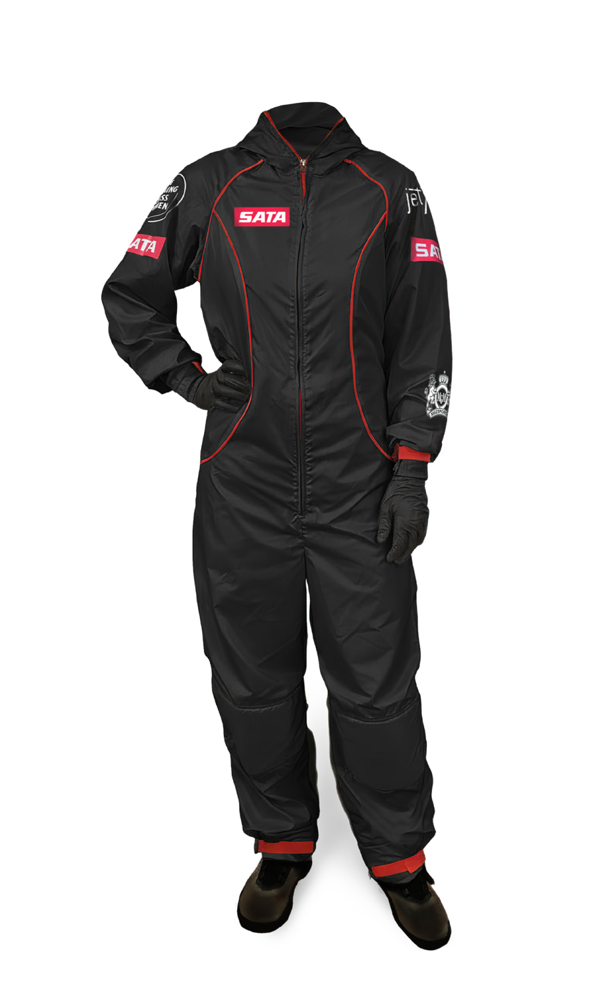 SATA Ladies Pro Series Reusable Black Paint Suit (Pre-Order Only)