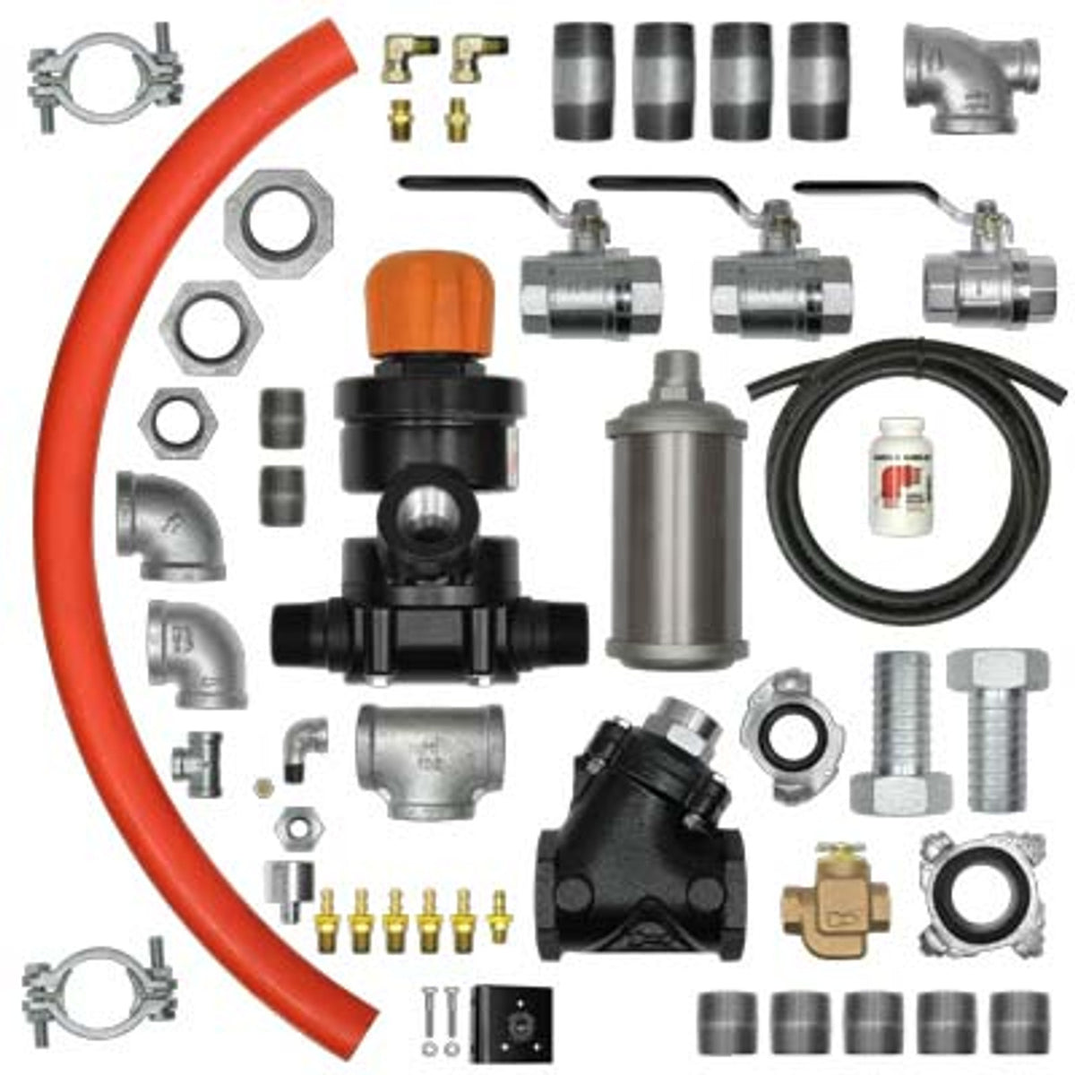Pirate Brand - Conversion Kit, APV-Urethane Electric, Small Blaster Pr
