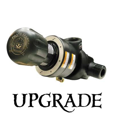 Pirate Brand - APV II, 1-1/2", with Solid Tungsten Carbide Sleeve Upgrade (Per Outlet) (Factory Installed)